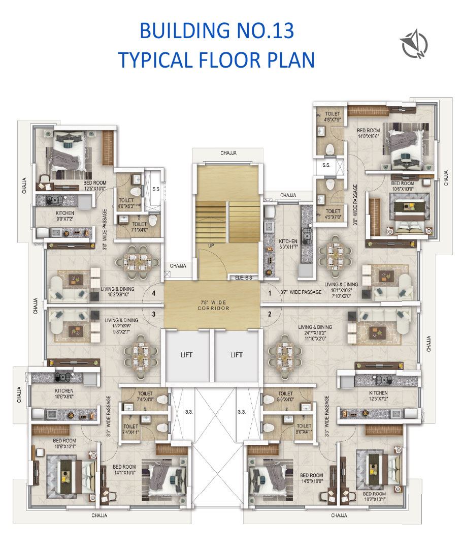 sun-moon-building-12-plan