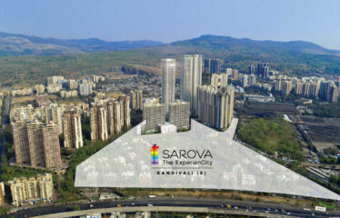 Sarova biggest township development at thakur village, Kandivali (east)