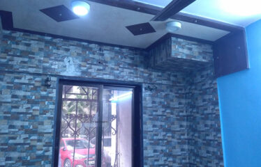 1.5 BHK semi furnished– 520 SqFt carpet at  Shivdham, Holycross road, Borivali(west)
