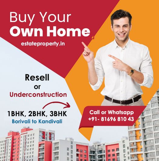 Resell Flats From Partner Network- Borivali-Kandivali