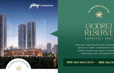 Godrej Reserve – Kandivali East