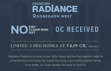 Super-Sized 2, 3 & 4 BED Residences – Goregoan West