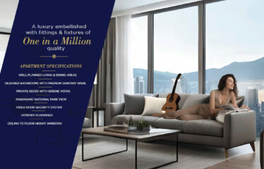 Luxurious 2BHK, 3BHK and Jodi Flats with Deck – Near Thakur Village and Magathane Metro Station