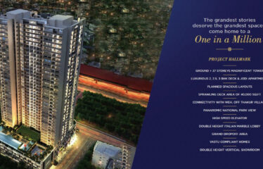 Luxurious 2BHK, 3BHK and Jodi Flats with Deck – Near Thakur Village and Magathane Metro Station
