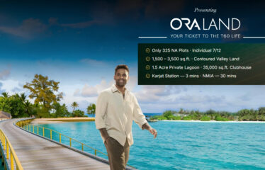 BluBay By Ora Land – Luxury Plots and Villas at karjat
